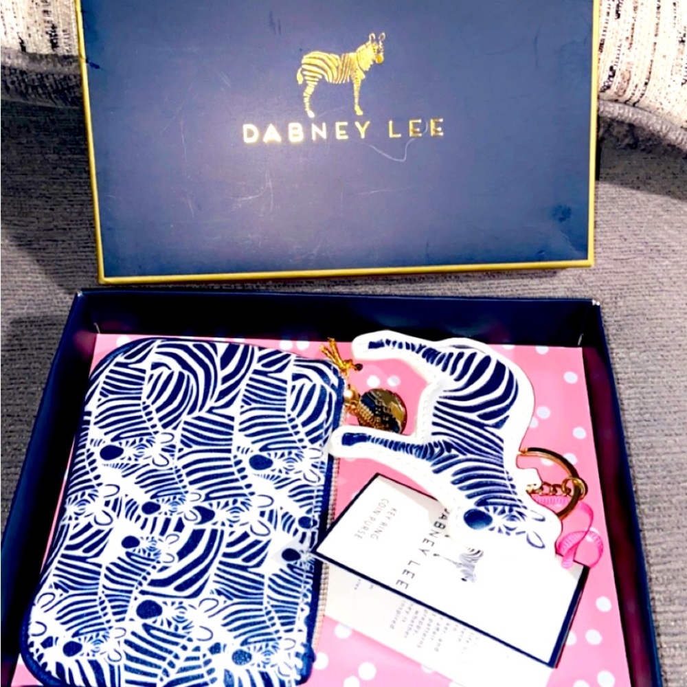 Dabney Lee Coin Purse gift set